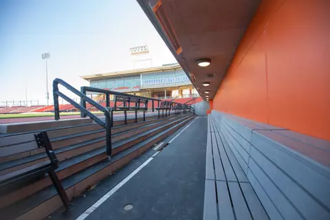 O'Brate Stadium Dugout