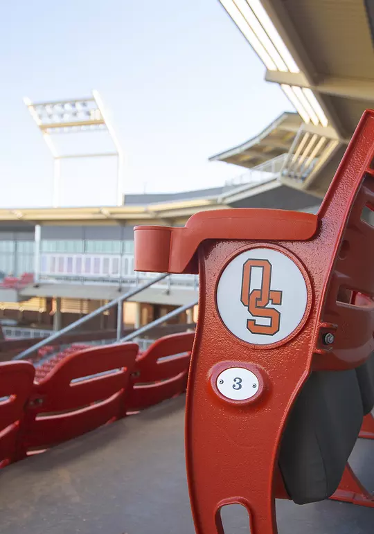 O'Brate Stadium seat