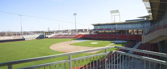 O'Brate Stadium Office View