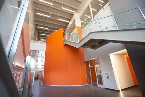 O'Brate Stadium Interior