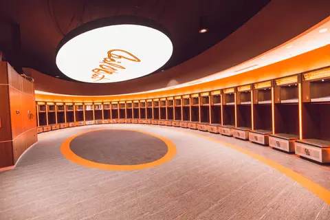 O'Brate Stadium Locker Room