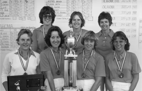 Cowgirl Golf Conference Champions - 1979