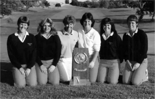 Cowgirl Golf Conference Champions - 1982