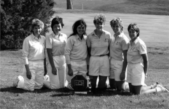 Cowgirl Golf Conference Champions - 1984