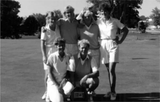 Cowgirl Golf Conference Champions - 1987