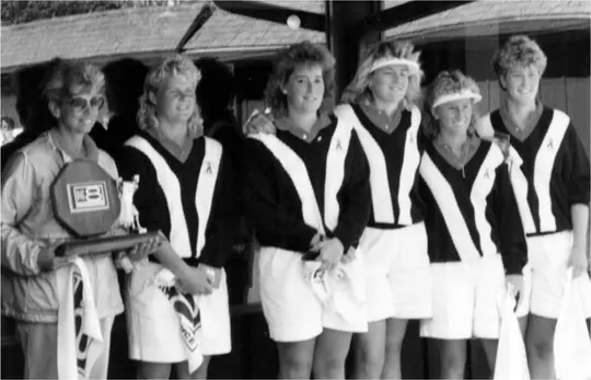 Cowgirl Golf Conference Champions - 1988