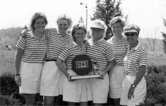 Cowgirl Golf Conference Champions - 1989