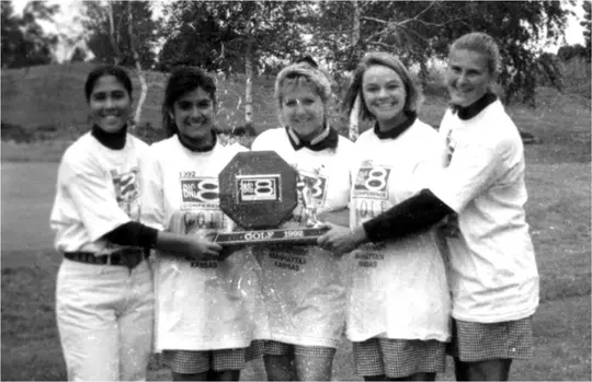 Cowgirl Golf Conference Champions - 1992