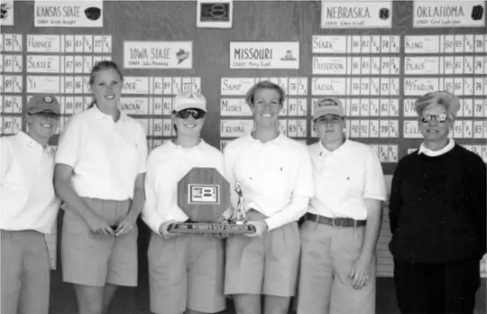 Cowgirl Golf Conference Champions - 1996