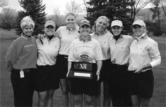 Cowgirl Golf Conference Champions - 1999