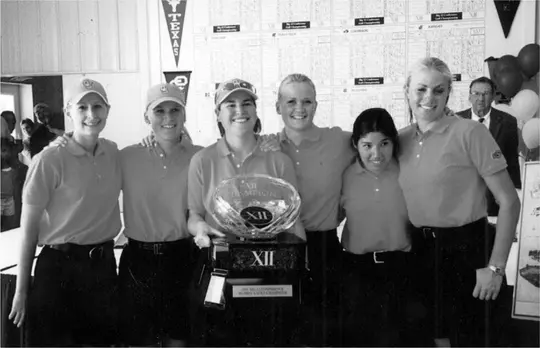 Cowgirl Golf Conference Champions - 2001