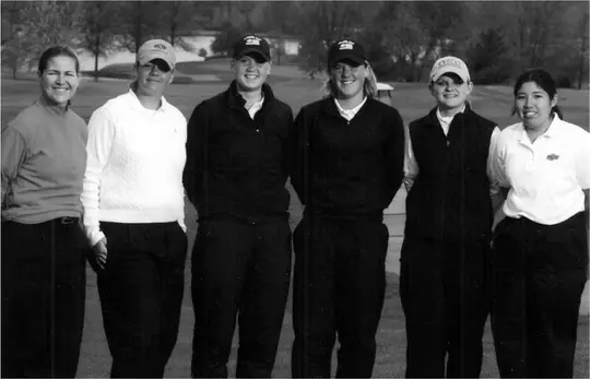 Cowgirl Golf Conference Champions - 2003