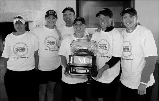 Cowgirl Golf Conference Champions - 2005