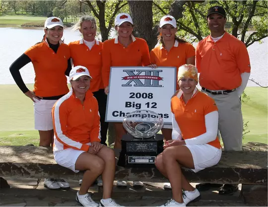 Cowgirl Golf Conference Champions - 2008