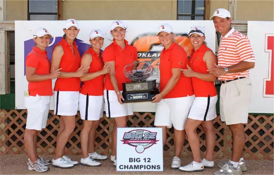 Cowgirl Golf Conference Champions - 2009