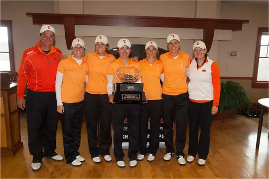 Cowgirl Golf Conference Champions - 2013