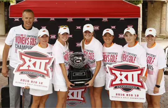 Cowgirl Golf Conference Champions - 2016
