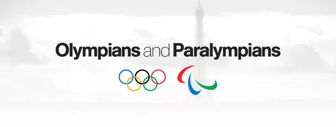 Olympians and Paralympians