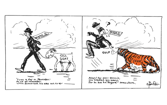Oklahoma A&M Tigers comic