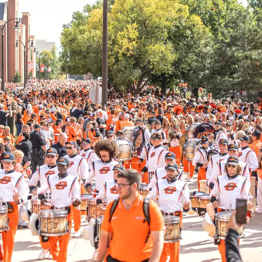 Gameday Traditions - The Walk