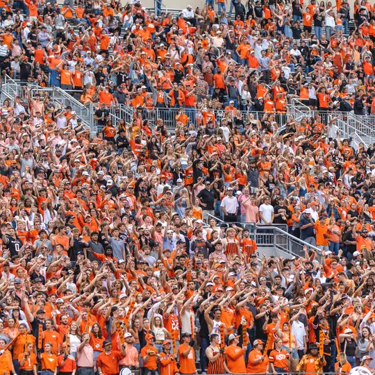 Gameday Traditions - Waving Song