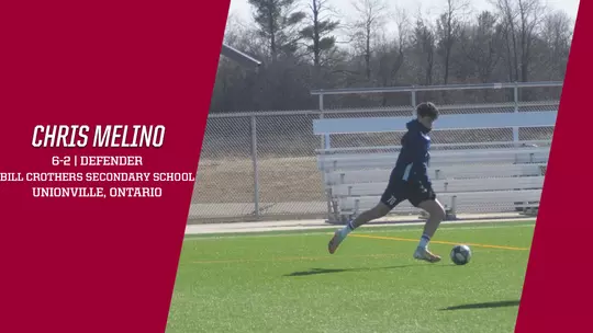 Chris Melino Signing