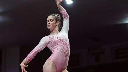 Hannah Stallings Pink Meet 2.18.22 