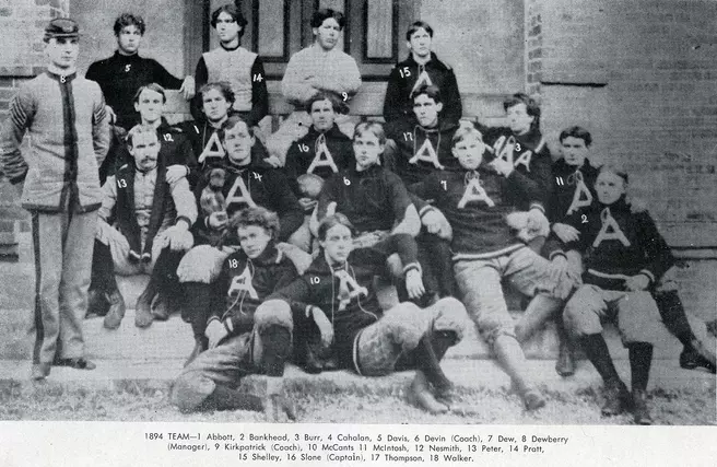1894 Football Archives