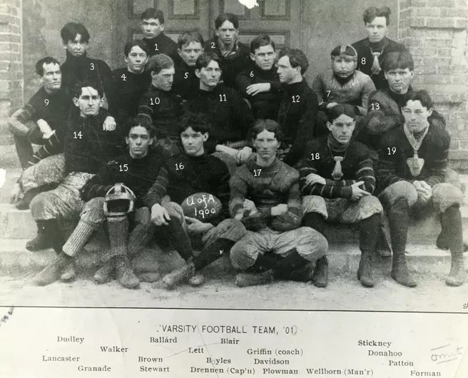1900 Football Archives