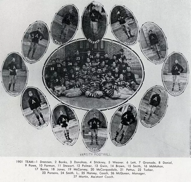 1901 Football Archives