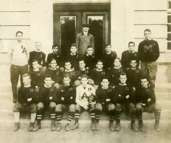 1912 Football Archives