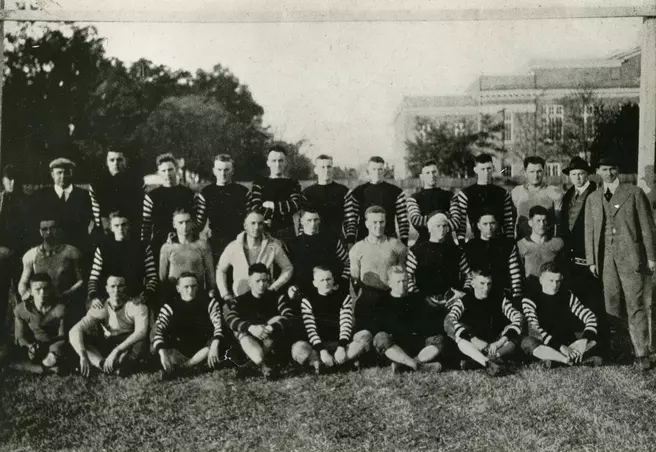 1917 Football Archives