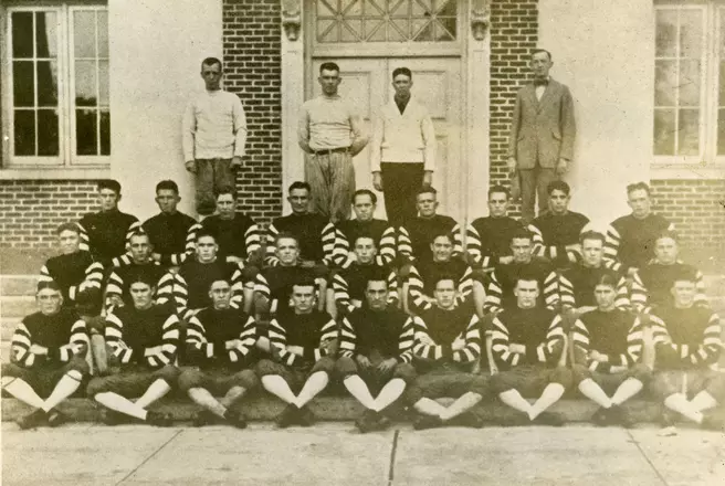 1921 Football Archives