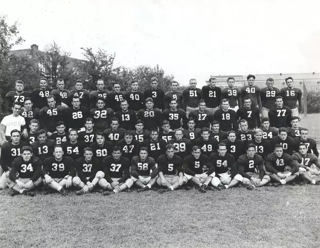 1942 Football Archives