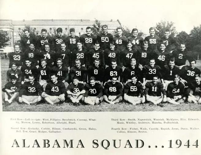 1944 Football Archives