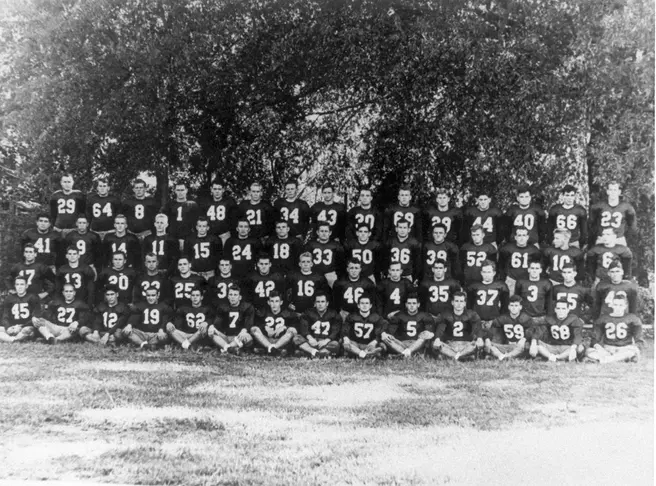 1945 Football Archives