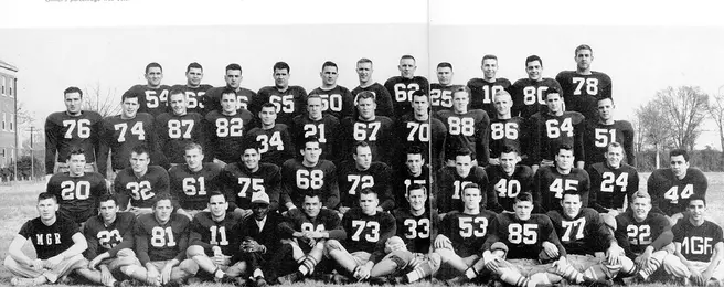 1952 Football Archives