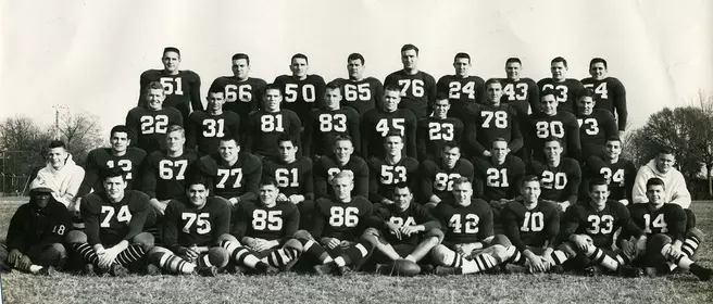 1953 Football Archives