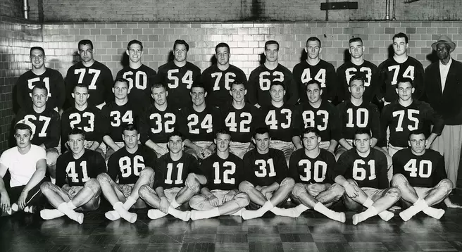 1955 Football Archives