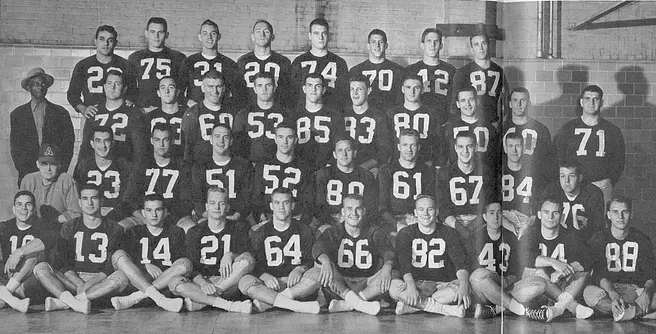1956 Football Archives