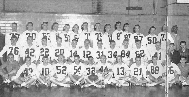 1957 Football Archives