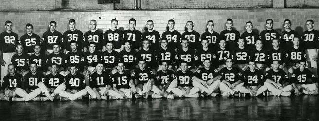1960 Football Archives
