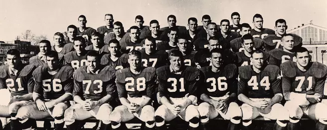 1963 Football Archives