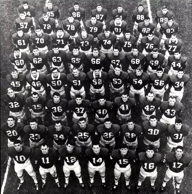 1966 Football Archives