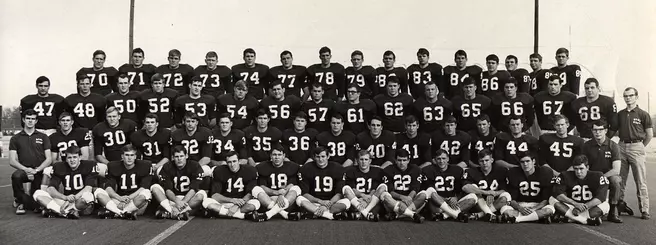1968 Football Archives