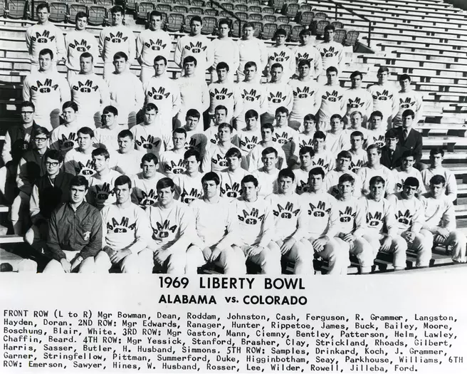 1969 Football Archives