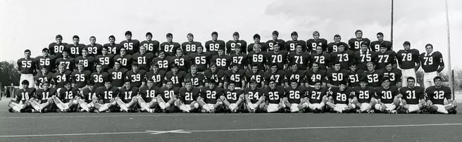 1970 Football Archives