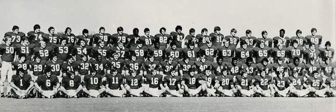 1972 Football Archives
