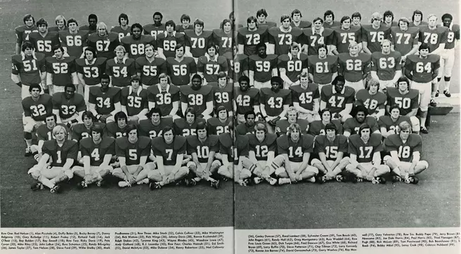 1974 Football Archives