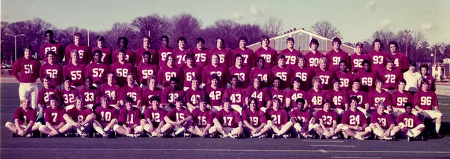 1976 Football Archives